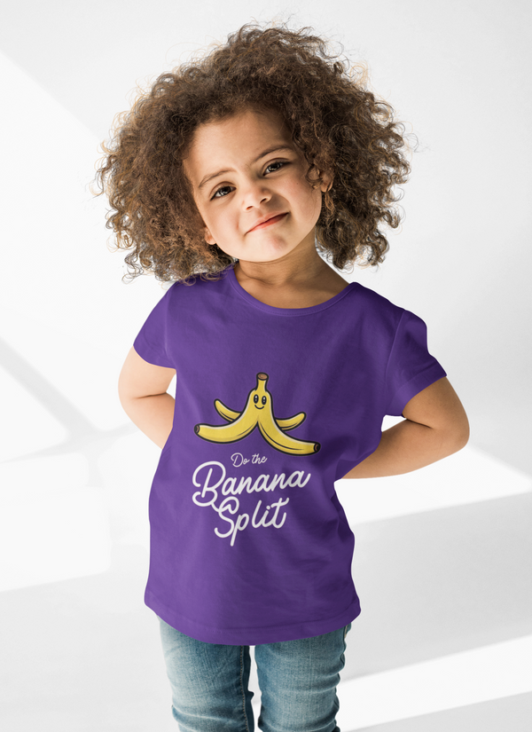 Do the Banana Split Tee | Designed by Sage