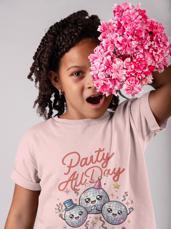 Party All Day Tee